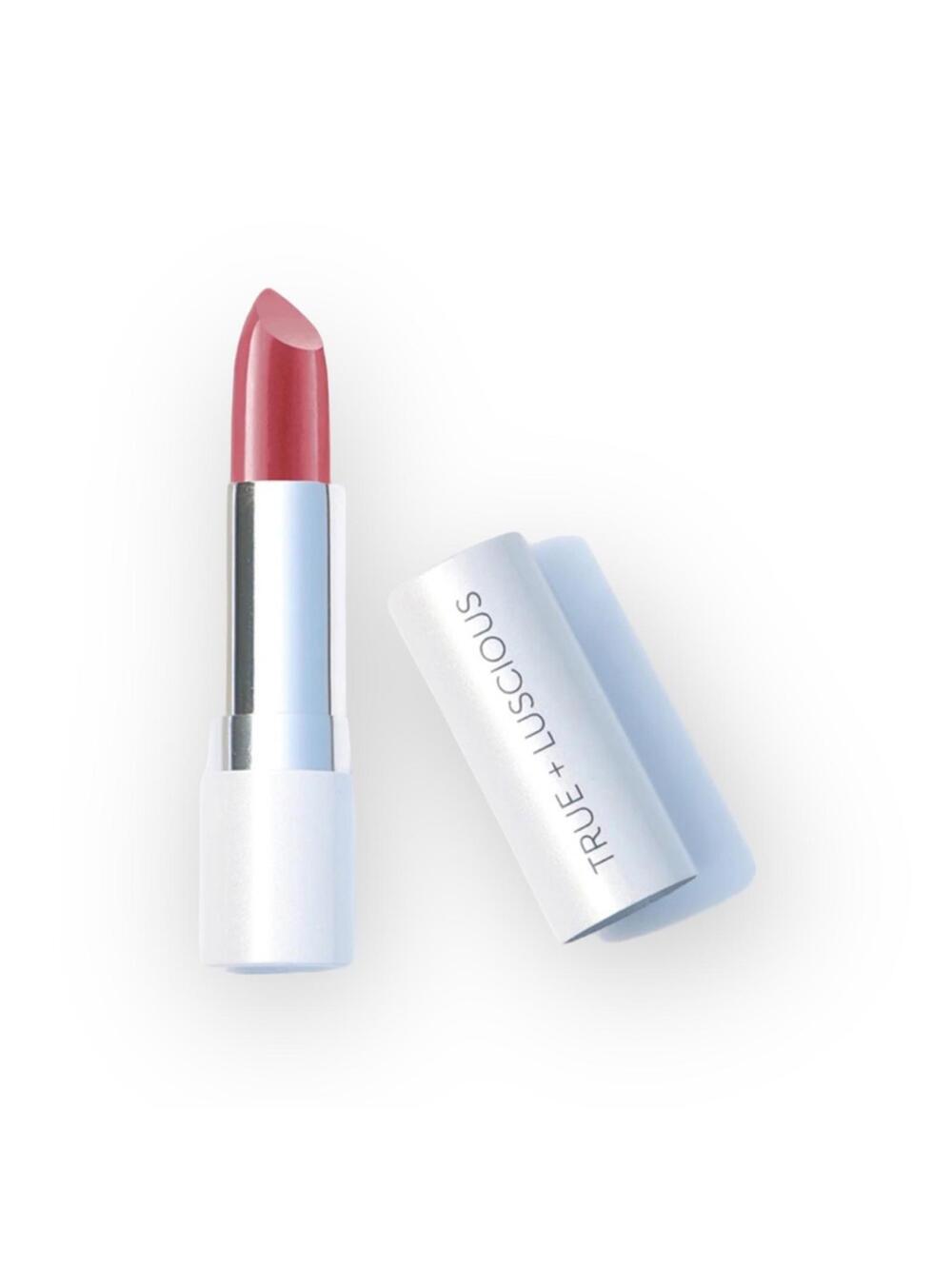 new True + Luscious ⚘ Vegan Super Moisture Lipstick ⚘ Vintage Rose ⚘ Full Size ⚘